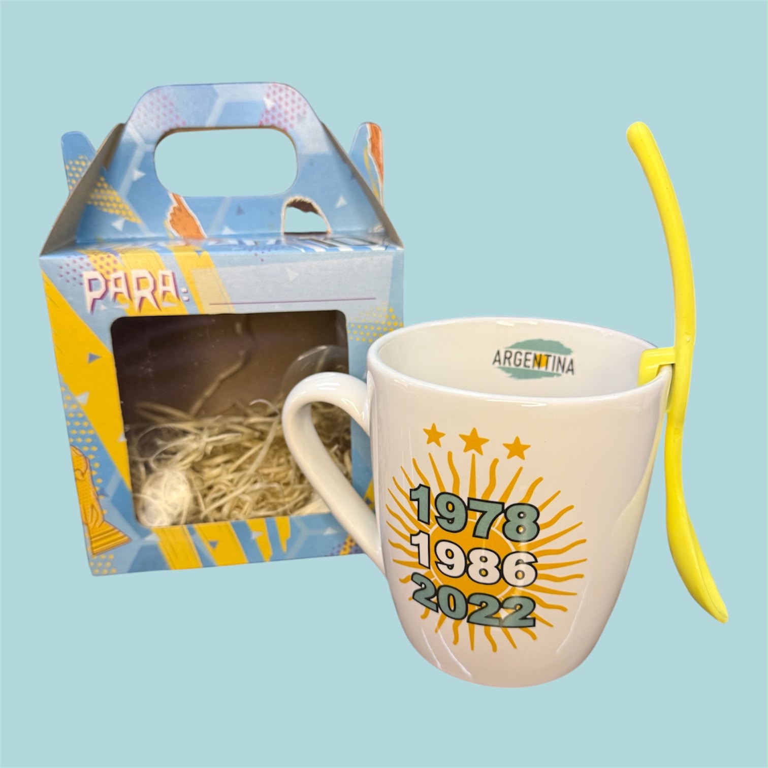 Box taza Argentina