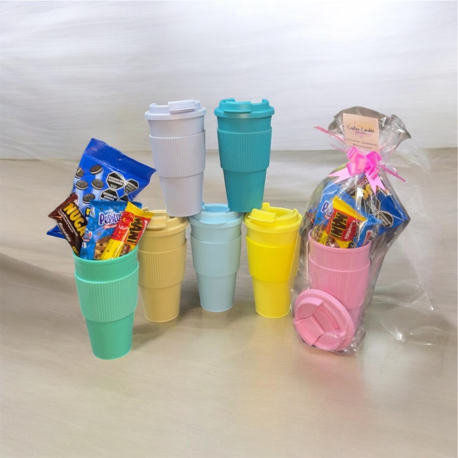Vaso go coffee chocolatero
