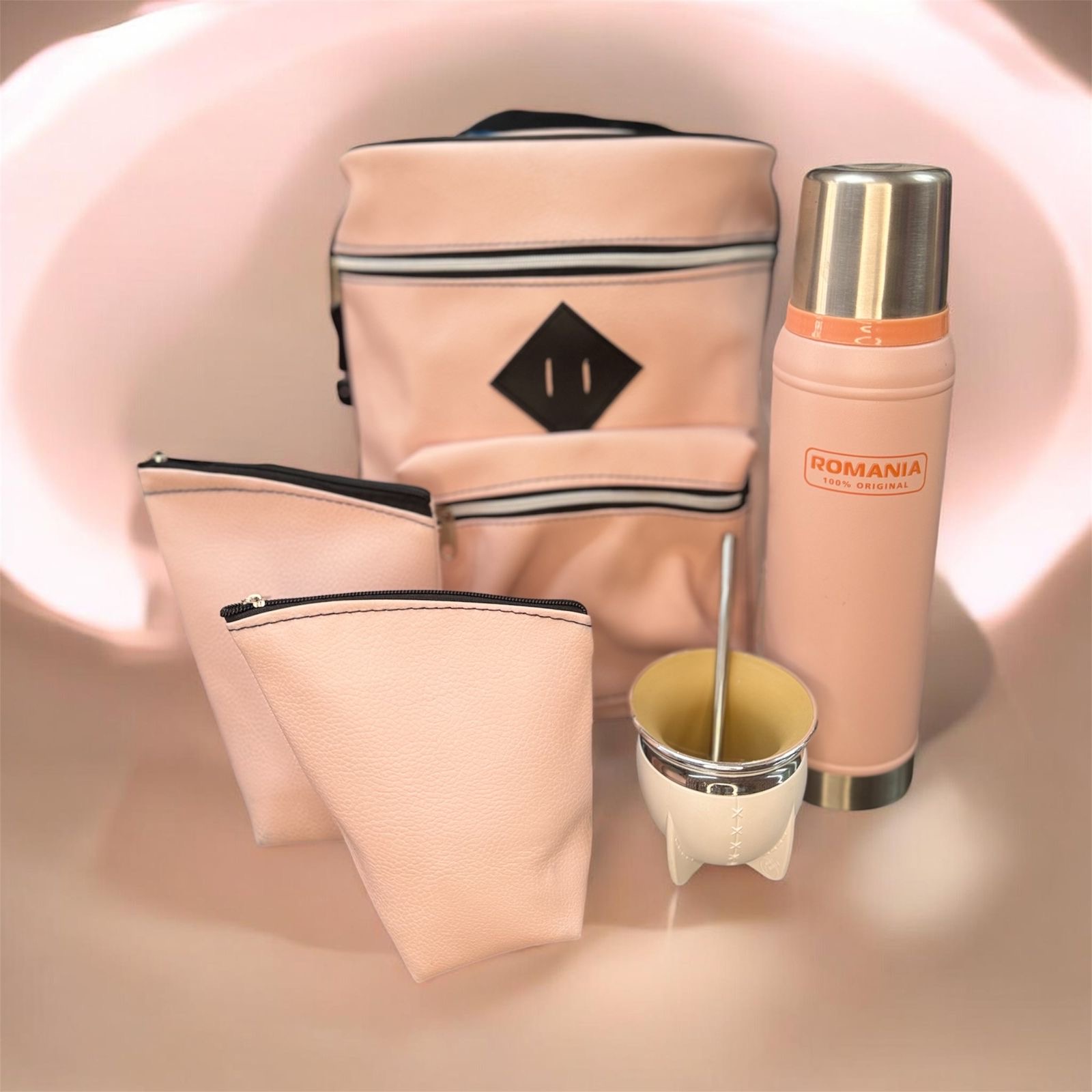 Set matero rosa