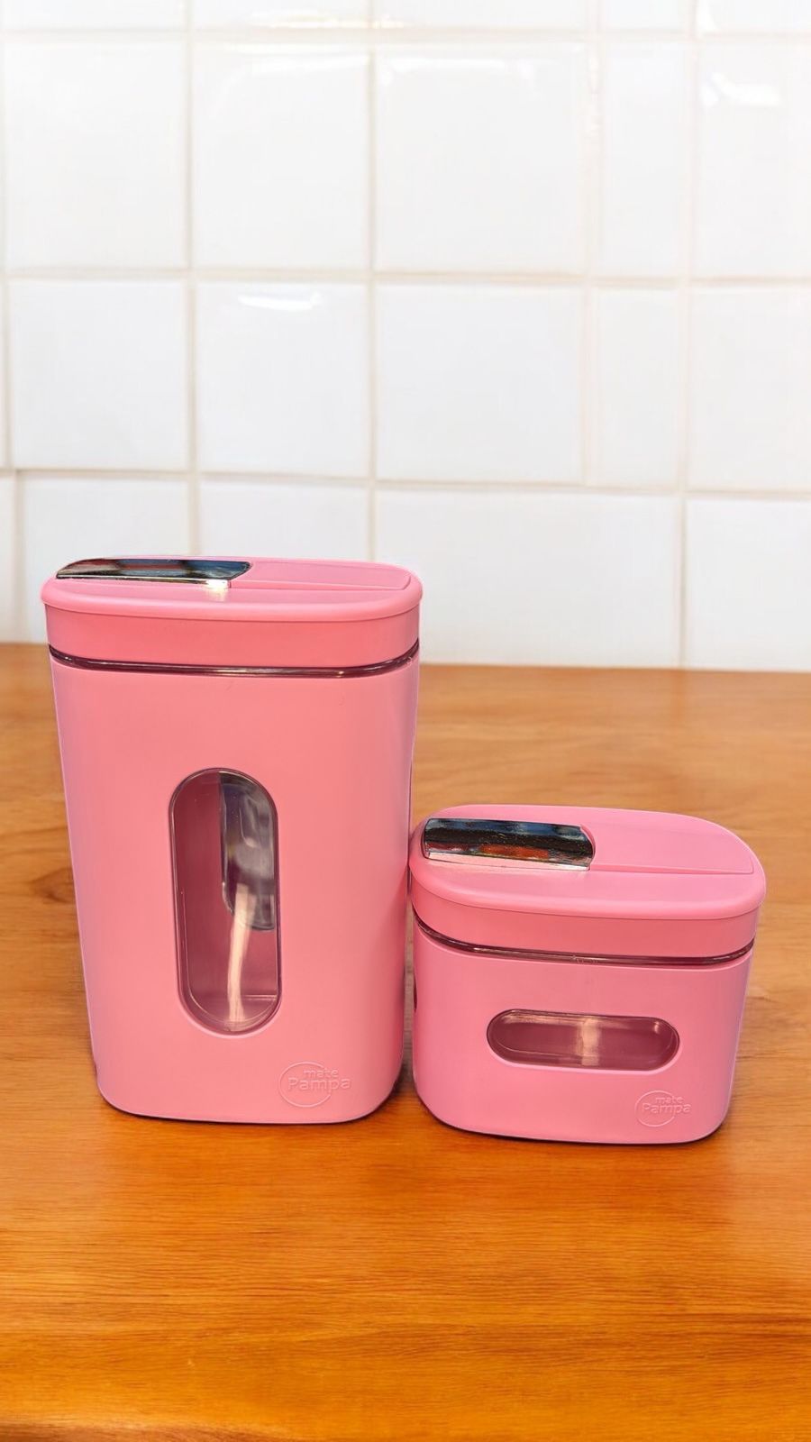 Pamperas rosa