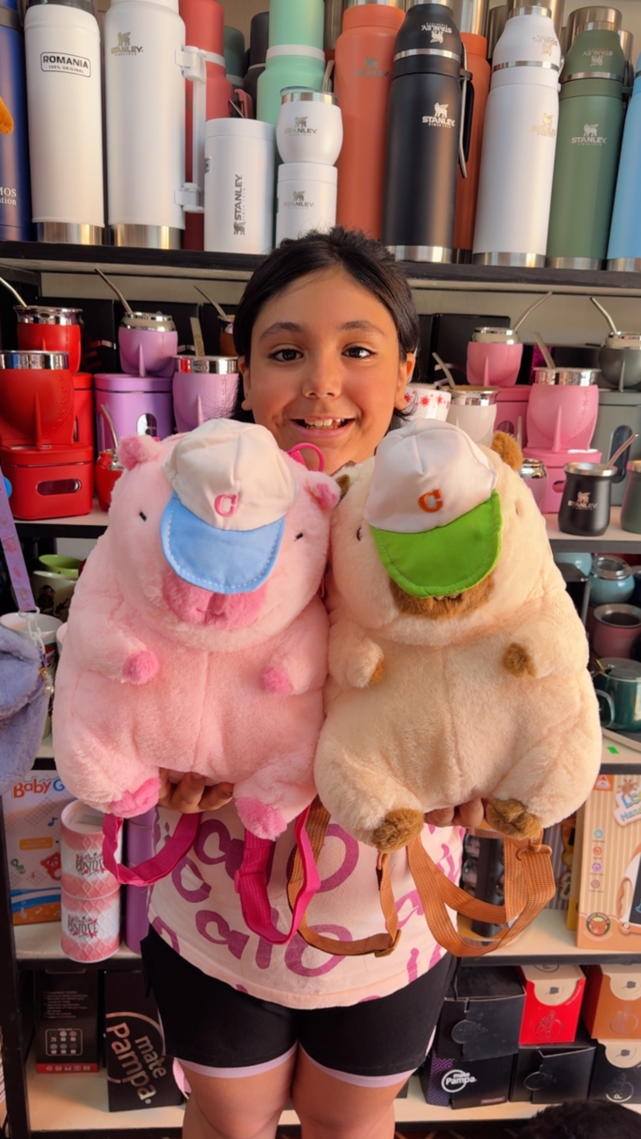 Mochila Capibara