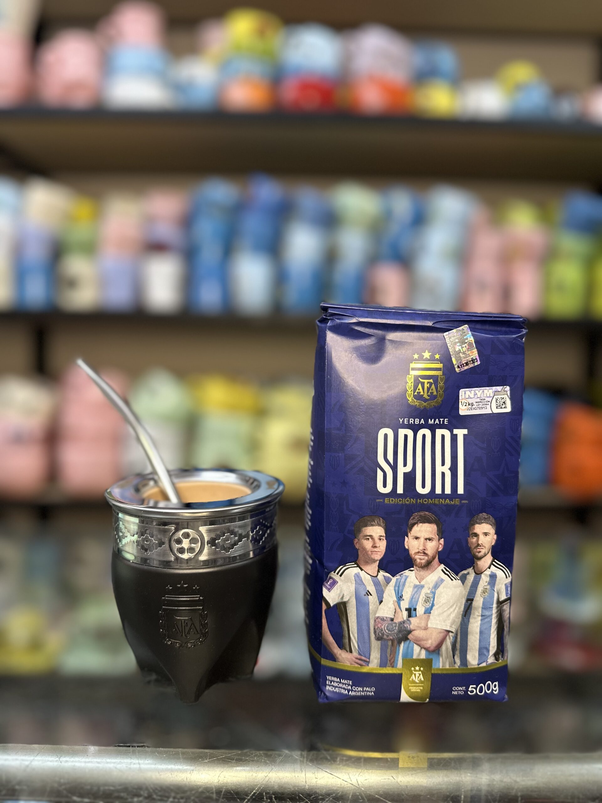 Combo mate imperial + yerba