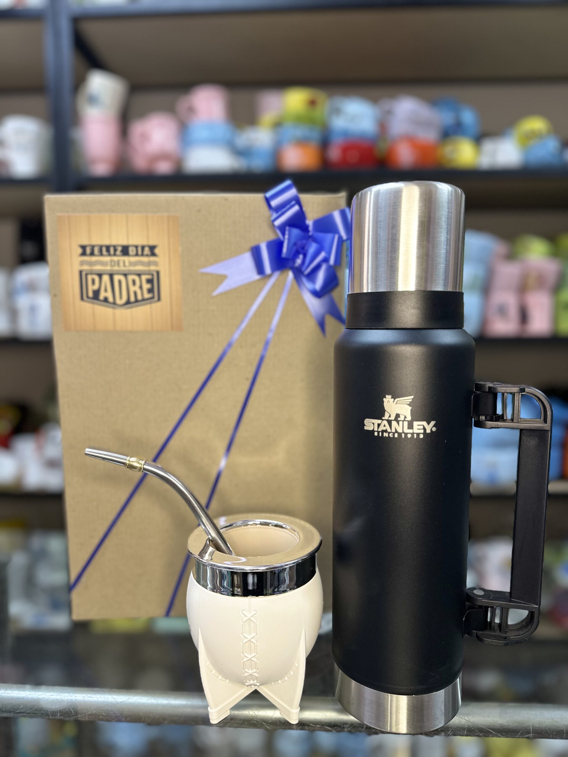 Box termo + mate pampero