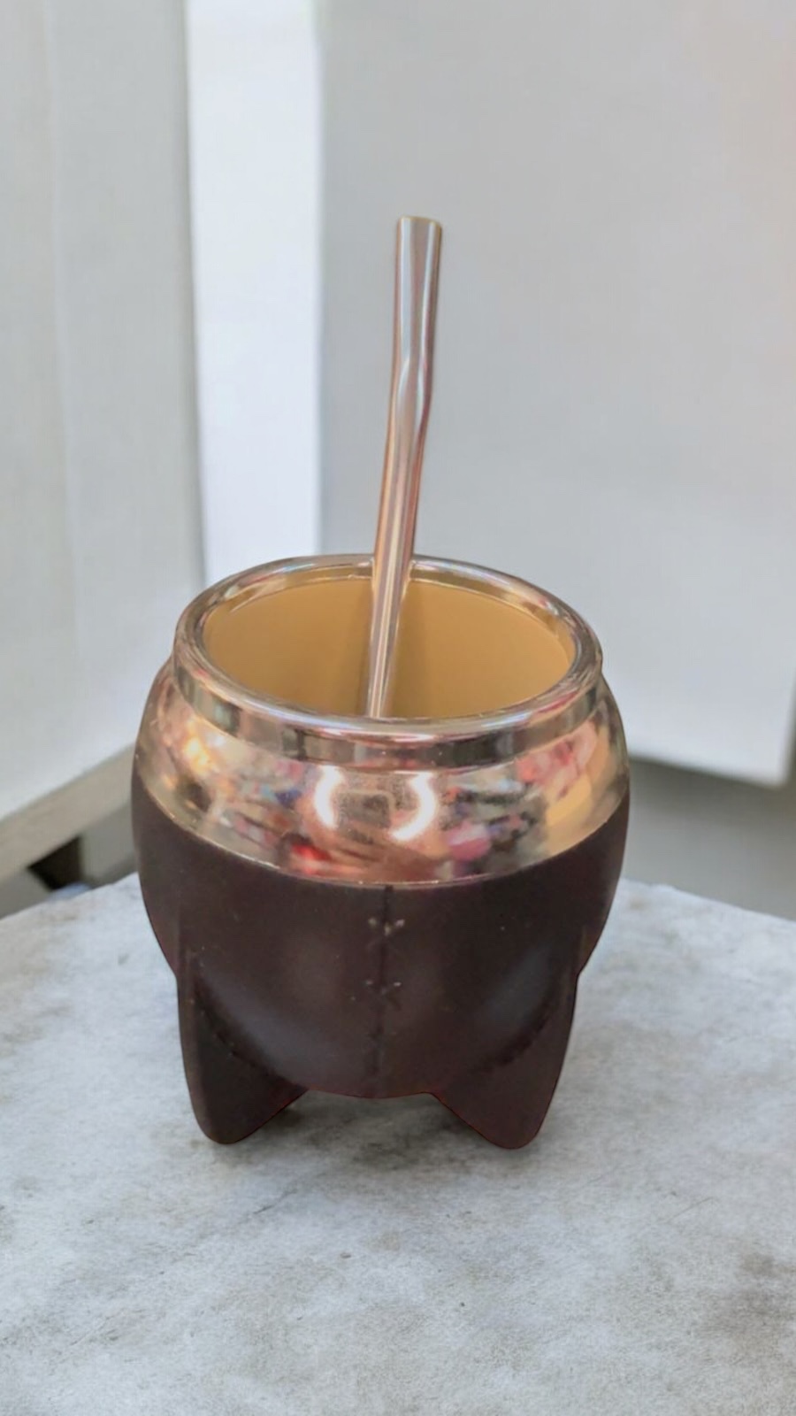 Mate pampa tamaño estándar