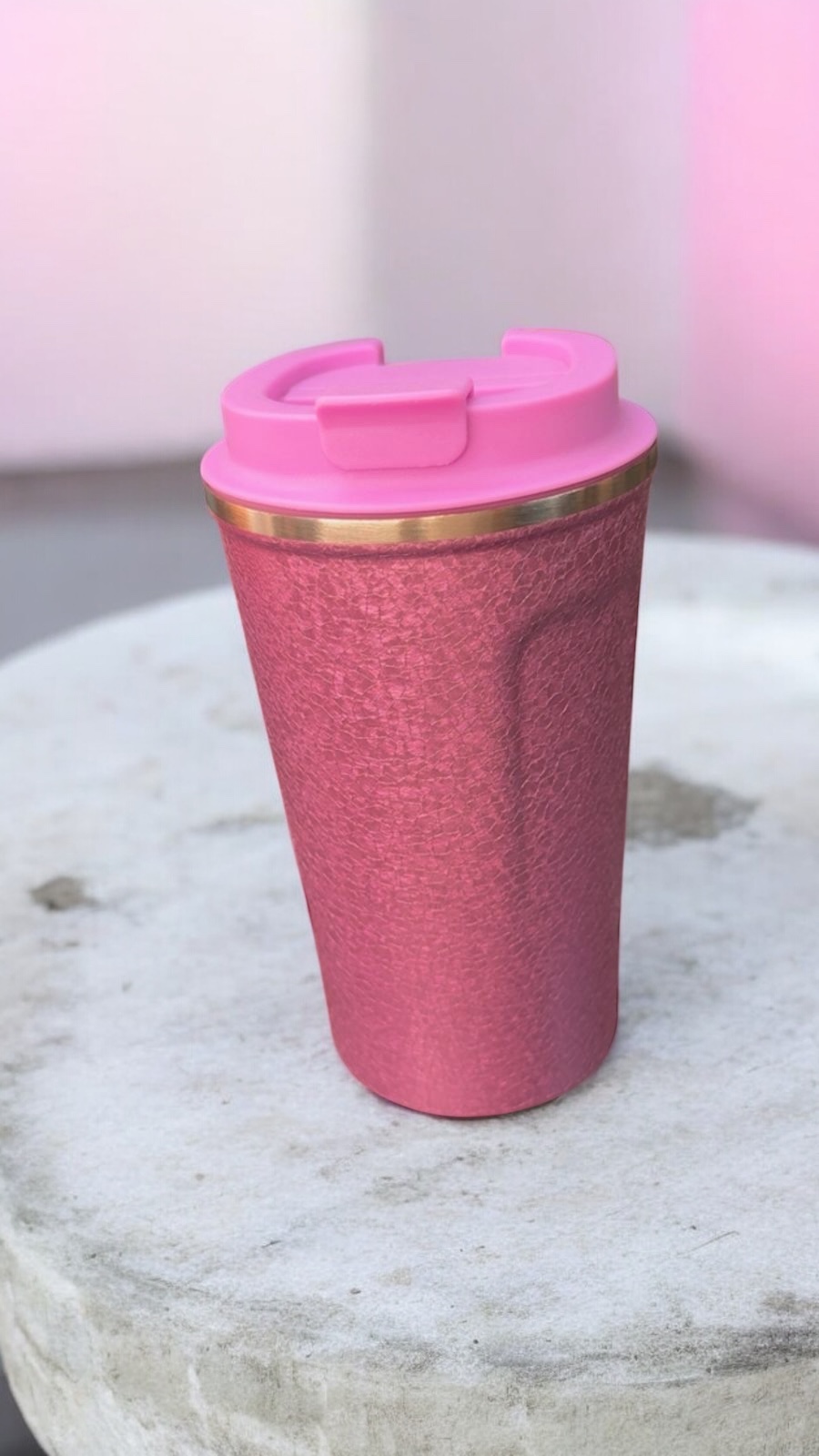 Vaso térmico glitters