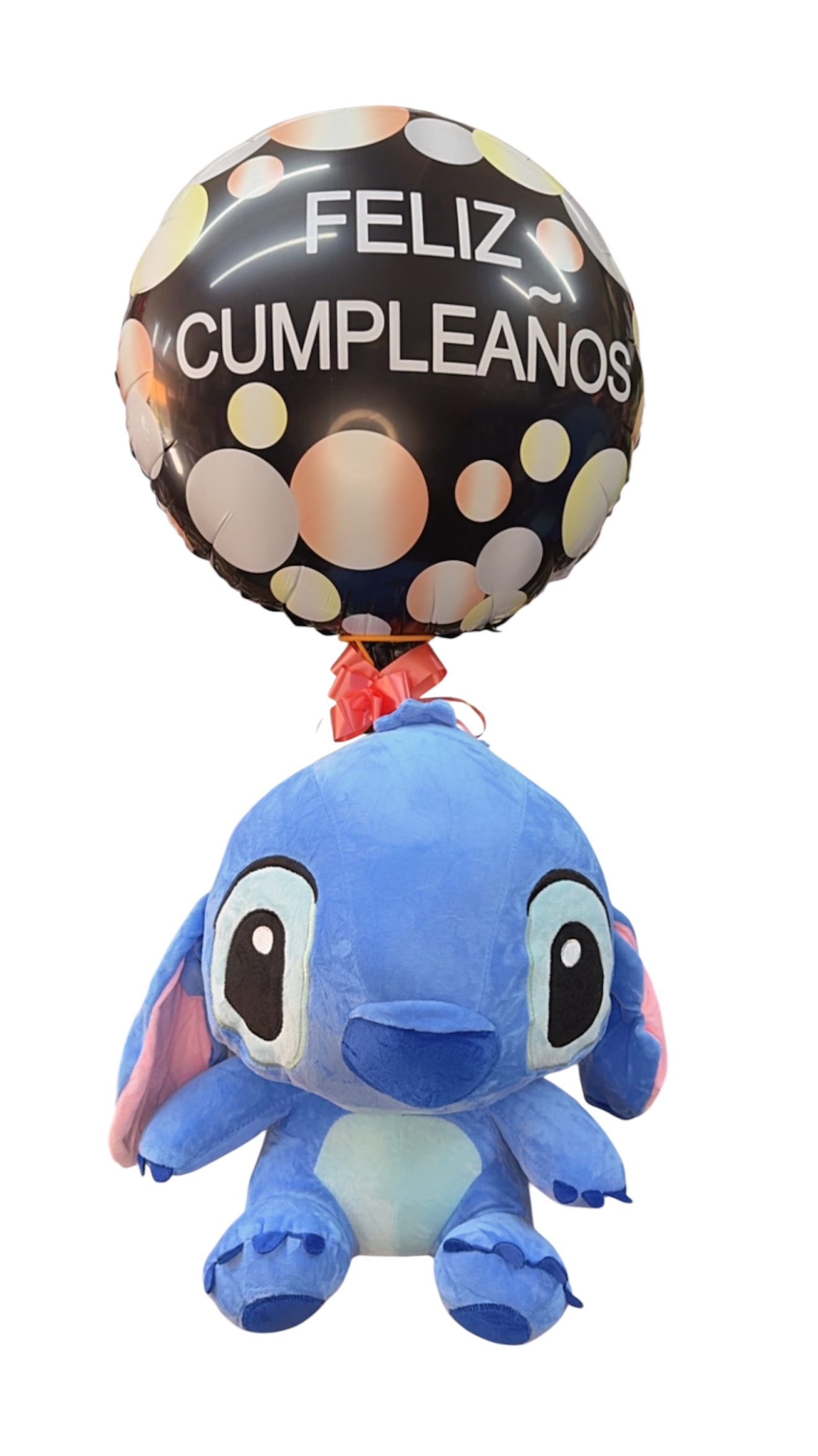 Peluche Stich de 35cm cumpleañero