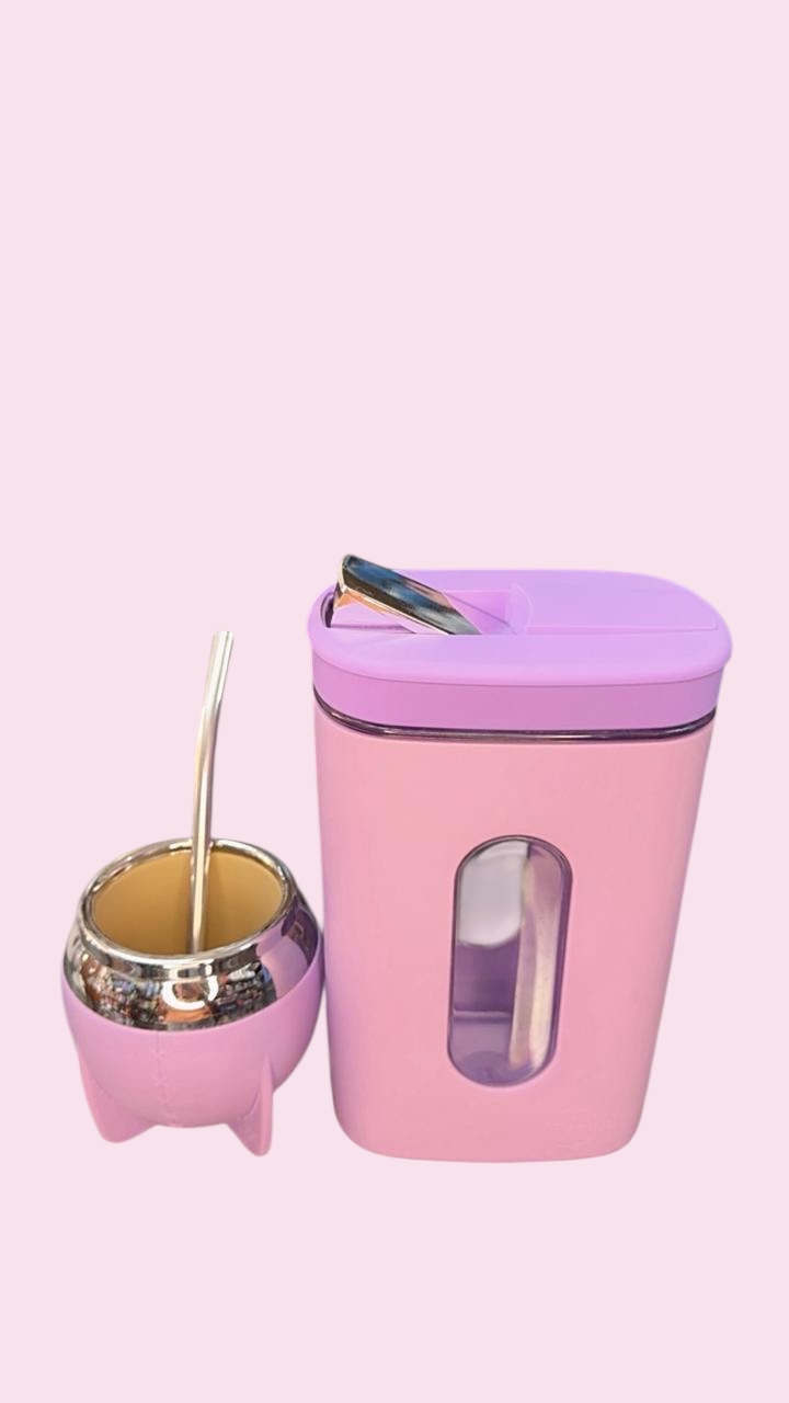 Set pampera + mate